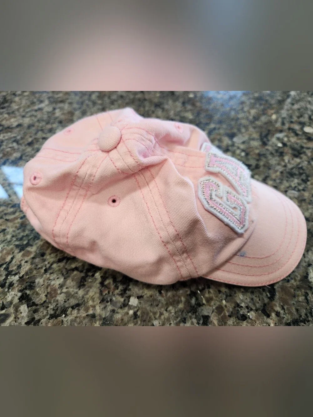 Pink Baby GAP Hat